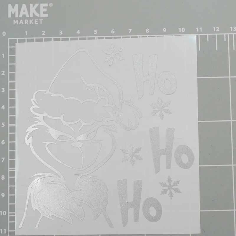 Satin Metallic Permanent Vinyl by Make Market