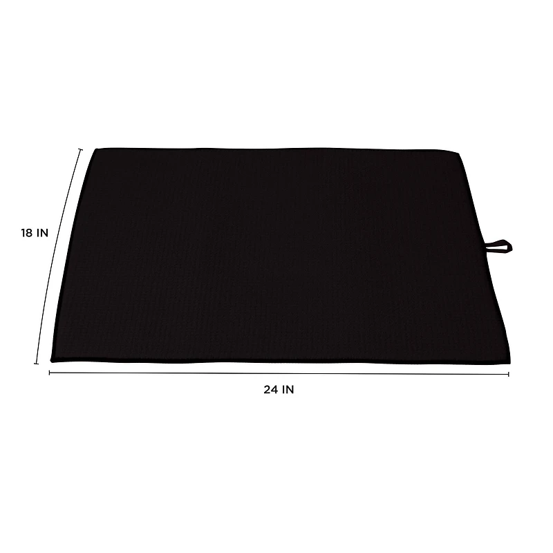 Kitchen Details Jumbo Black Drying Mats, 2ct.
