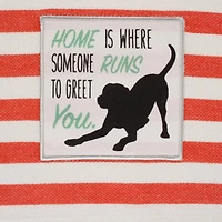 DII® Embellished Dog House Dishtowel Set