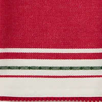 DII® Assorted Scandinavian Snowflakes Dishtowel Set