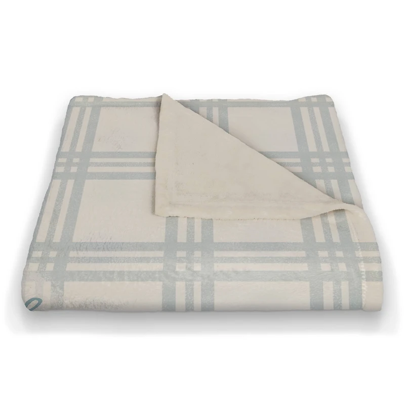 I Smile Because You're My Dad Coral Fleece Blanket