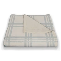 I Smile Because You're My Dad Coral Fleece Blanket