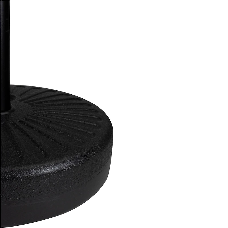 48lb. Black Heavy Duty Water or Sand Umbrella Base