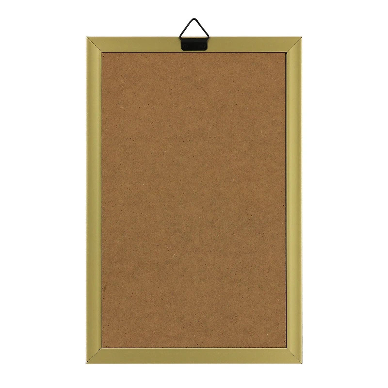 Santa in Window Framed Wall Art by Ashland®