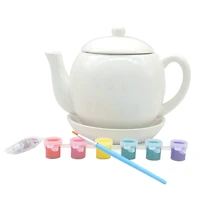 Ceramic Tea Pot Craft Kit by Creatology™