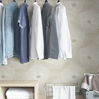 NuWallpaper Dove Floweret Peel & Stick Wallpaper