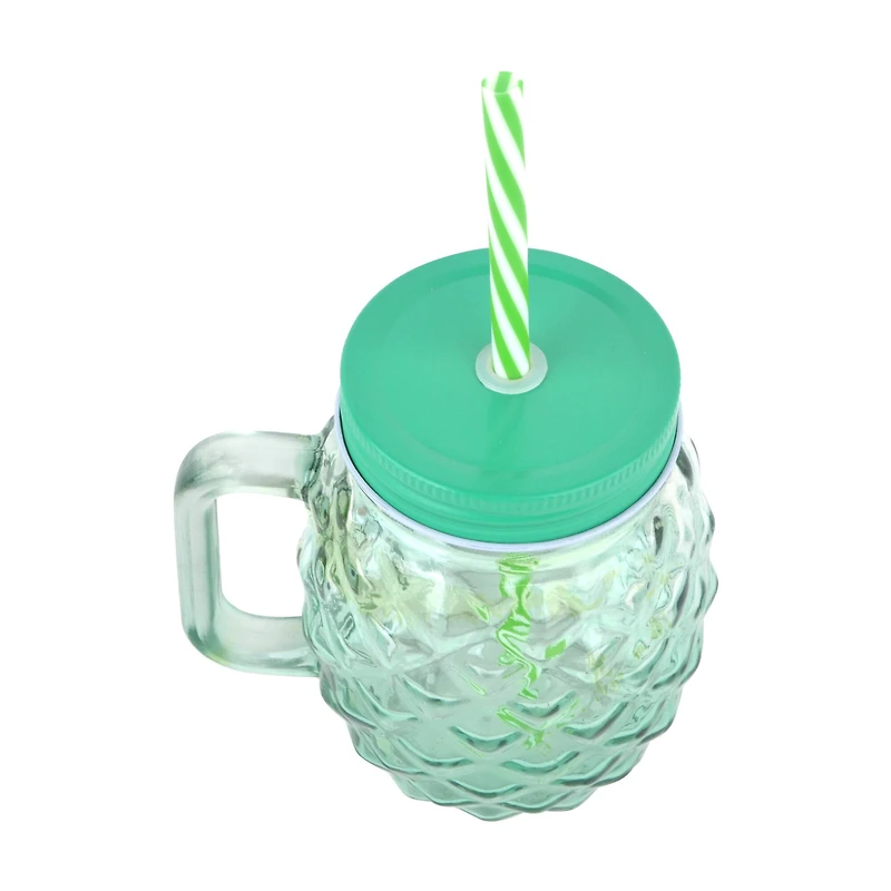 Assorted 16oz. Pineapple Drinking Glass by Ashland®, 1pc.