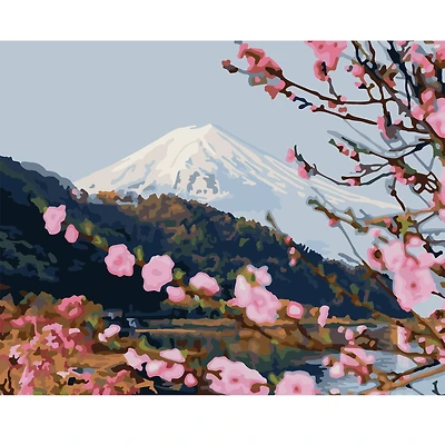 Mount Fuji Paint-by-Number Kit by Artist's Loft®