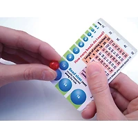 The Beadsmith® Bead Oracle™ Beader's Wallet Reference Card