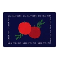 Bon Appetit 27" x 18" Floor Mat