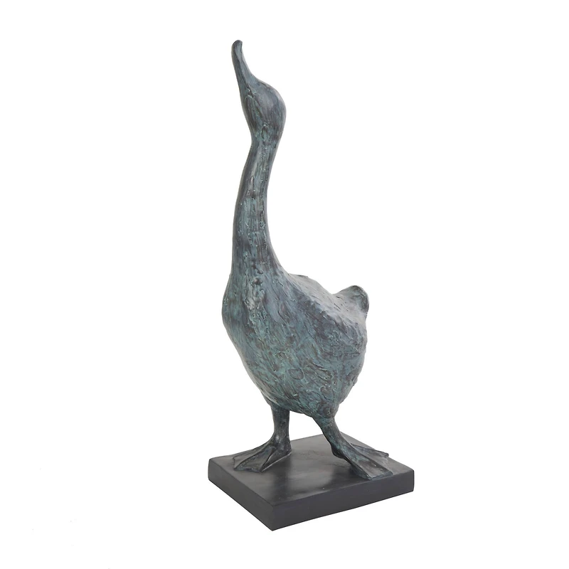 Blue Bird Sculpture Set