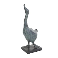 Blue Bird Sculpture Set