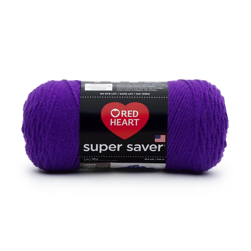 Red Heart® Super Saver® Solid Yarn
