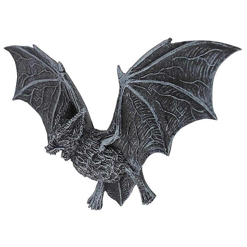Design Toscano 4" The Vampire Bats of Castle Barbarosa Wall Sculptures Set, 2ct.