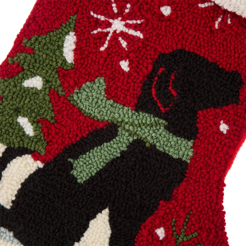 Glitzhome® 20" Dog Hooked Stockings, 2ct.