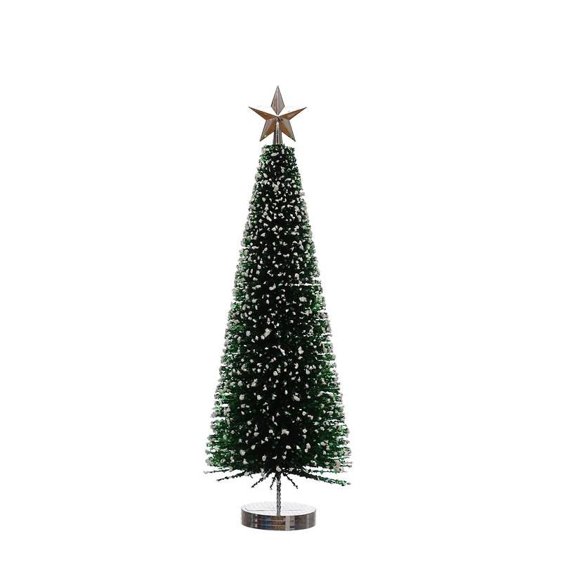Star Bottle Brush Tree Tabletop Décor by Ashland