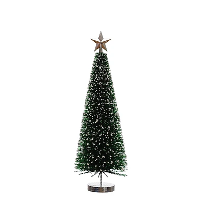 Star Bottle Brush Tree Tabletop Décor by Ashland