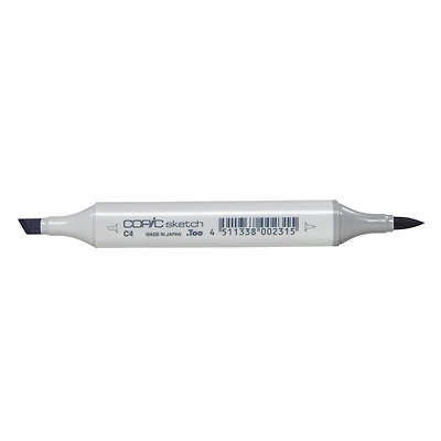 9 Pack: Copic® Sketch Marker, Cool Grays