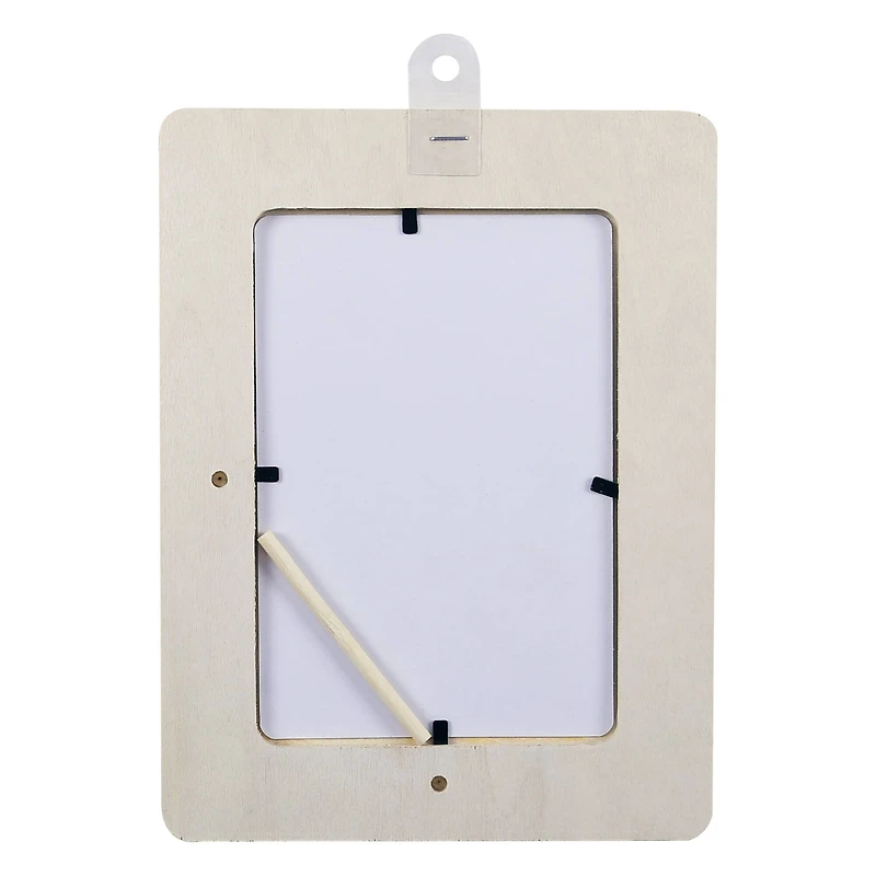 24 Pack: 4" x 6" Ready-to-Finish Wood Frame by Make Market®