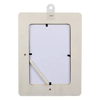 24 Pack: 4" x 6" Ready-to-Finish Wood Frame by Make Market®