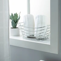 Simplify Wire Towel Basket