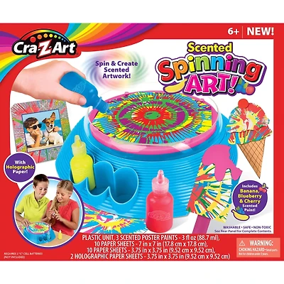 Cra-Z-Art® Scented Spin Art Kit