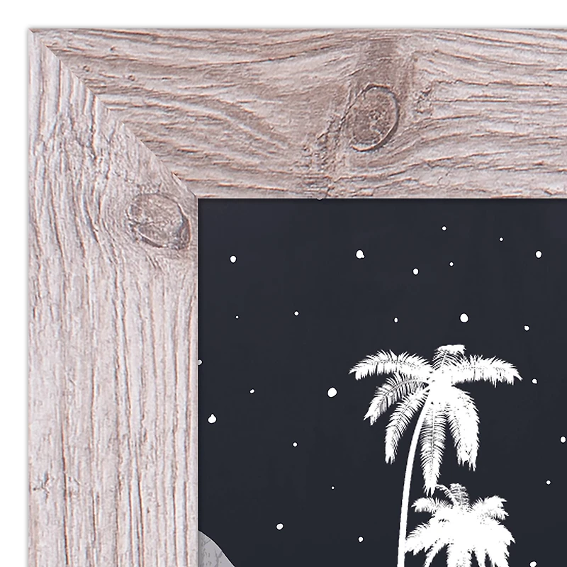 Designs Direct 20" x 16" Wise Men Seek Him Western White Framed Print