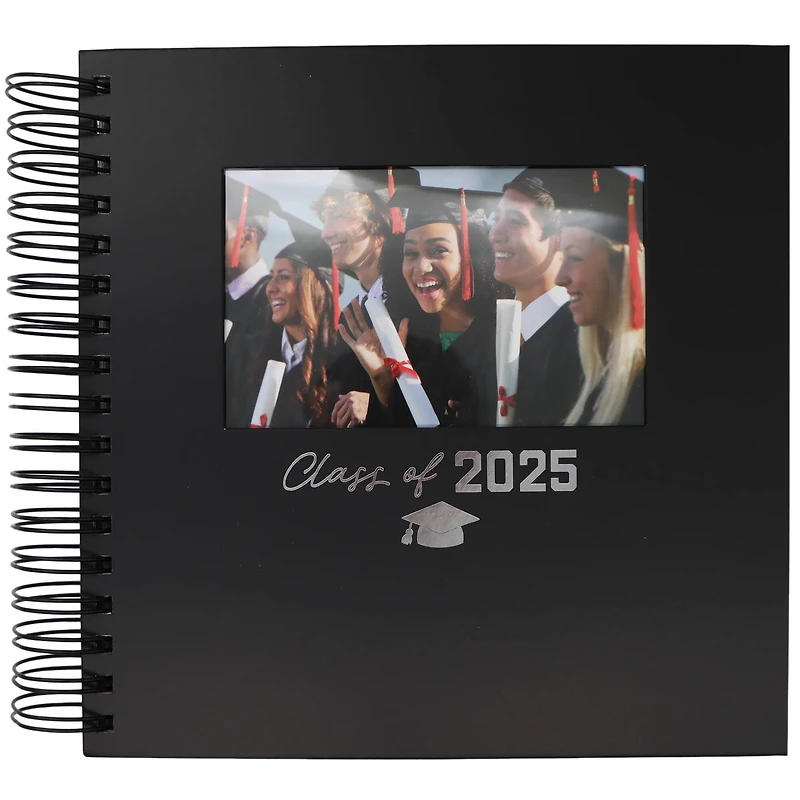 8.75" x 8.75" Class of 2025 Graduation Scrapbook Album by Recollections™