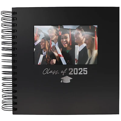 8.75" x 8.75" Class of 2025 Graduation Scrapbook Album by Recollections™