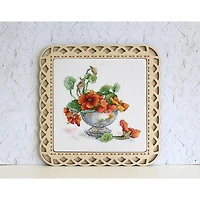 MP Studia Nasturtium Cross Stitch Kit