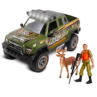NKOK RealTree® 1:18 Scale 4 Piece Buck Hunting Playset