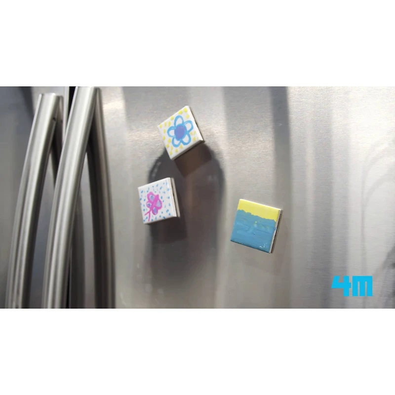 Toysmith® 4M Magnetic Mini Tile Art