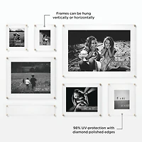 Wexel Art Mondrian 59" Double Panel Wallscape Set