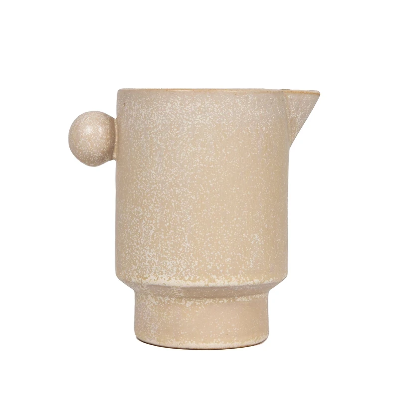 Hello Honey® Modern Stoneware Pitcher