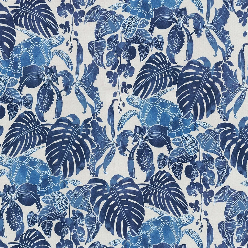 Tommy Bahama Indigo Tortuga Bay Outdoor Fabric