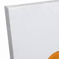 October 31 Halloween Canvas Wall Art