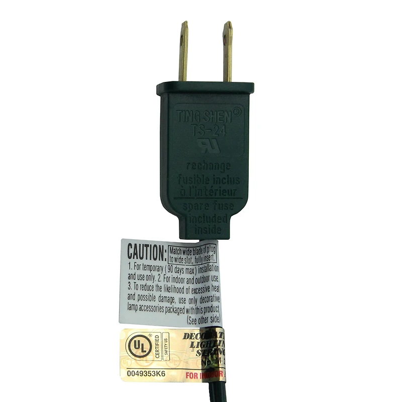 20ct. Clear Mini Edison Christmas String Lights