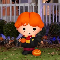 3ft. Airblown® Inflatable Ron with Jack-o-lanterns