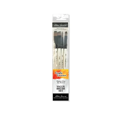 Simply Simmons Work Horse 4 Piece Brush Set