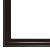 11" x 14" Mahogany & Black Document Float Frame by Studio Décor®