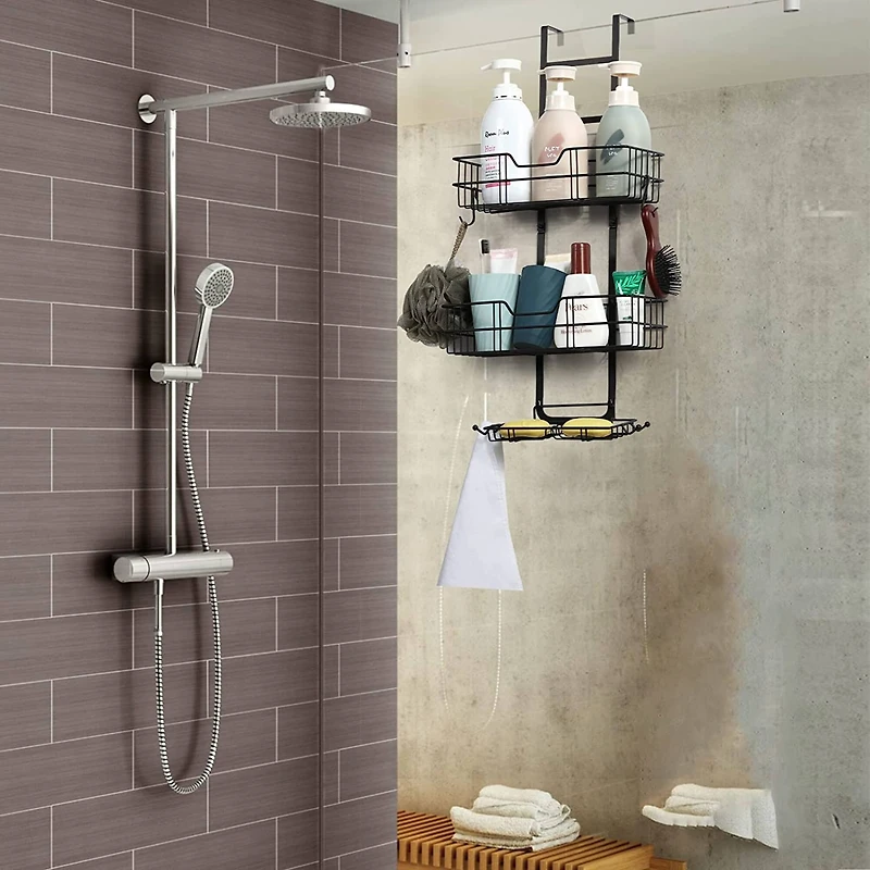 NEX™ Over the Door Shower Caddy Organizer