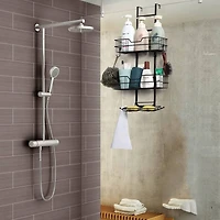 NEX™ Over the Door Shower Caddy Organizer