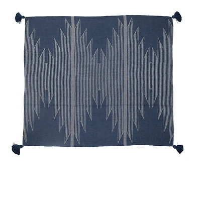 Hello Honey® Southwest-Inspired Decorative Woven Recycled Throw