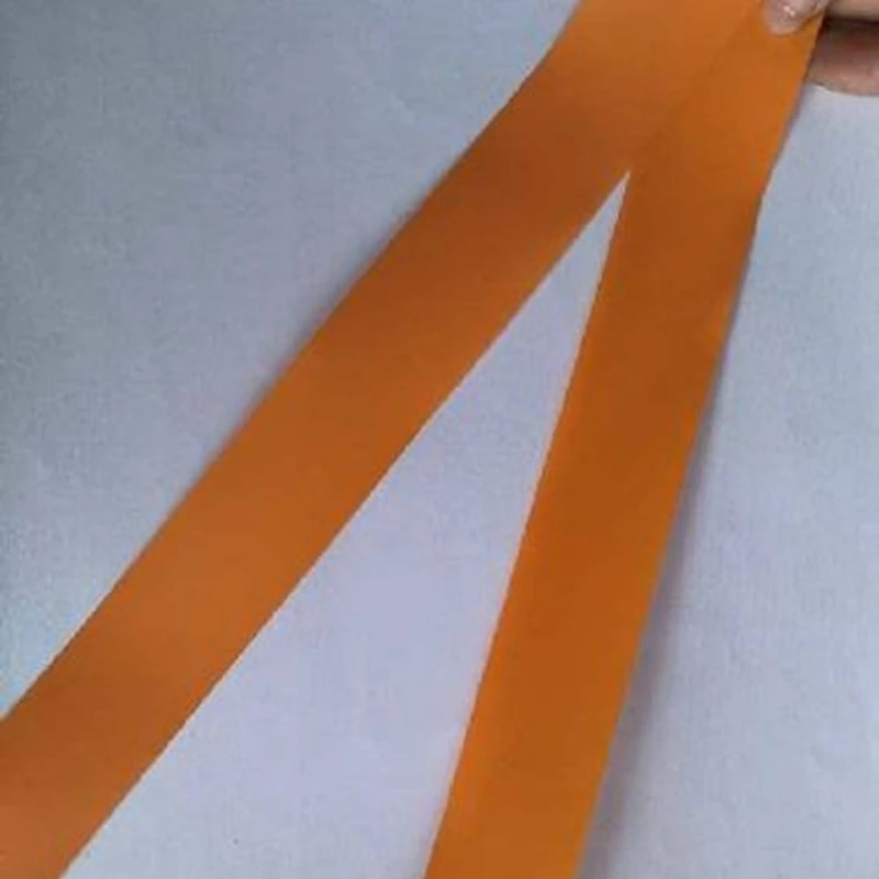 7ft. Pre-Lit Medium Orange Pine Artificial Christmas Tree, Clear Lights