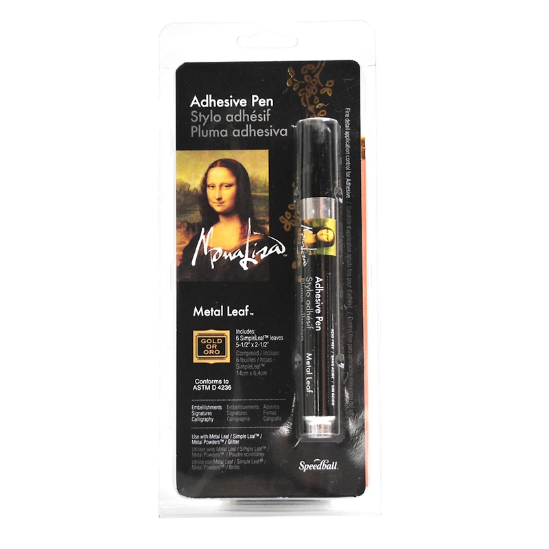 Mona Lisa™ Metal Leaf™ Adhesive Pen