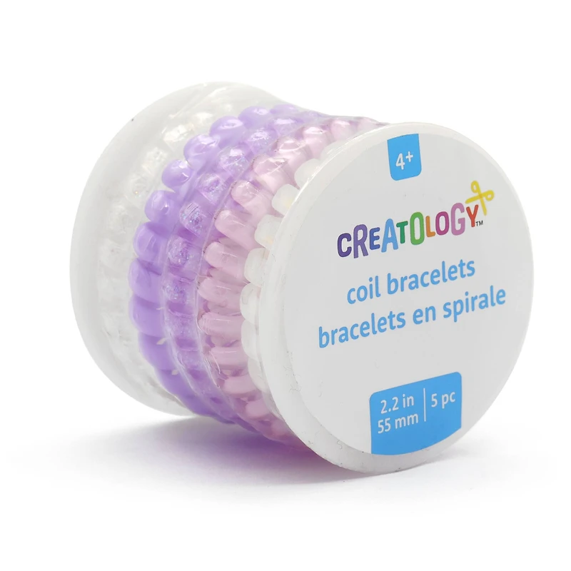 Unicorn Coil Bracelets by Creatology™