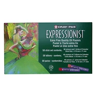 Cray-Pas® Expressionist 50 Color Oil Pastel Set