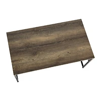 Household Essentials 59" Wrap Coffee Table