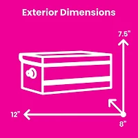 Everything Mary Christmas Ribbon Storage Box