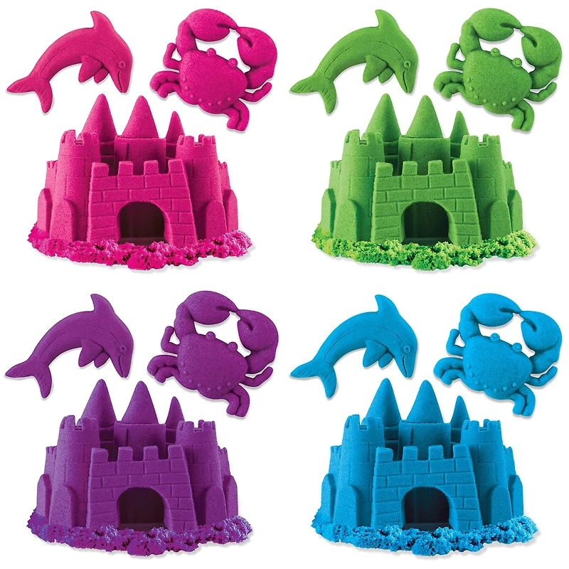 12 Pack: Assorted Kinetic Sand™ 8oz.